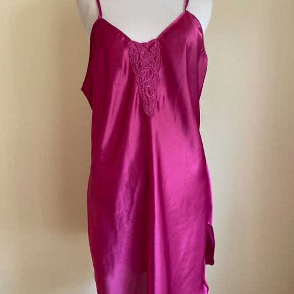 Large Chemise Val Mode Lingerie Pink ... - Picture 3 of 8